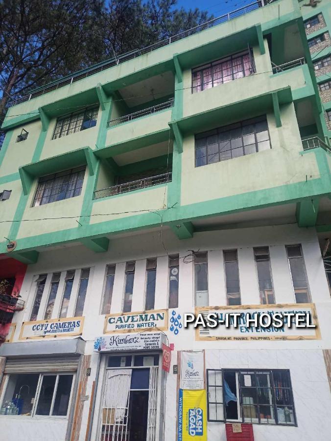 Pas-It Hostel ساغادا المظهر الخارجي الصورة