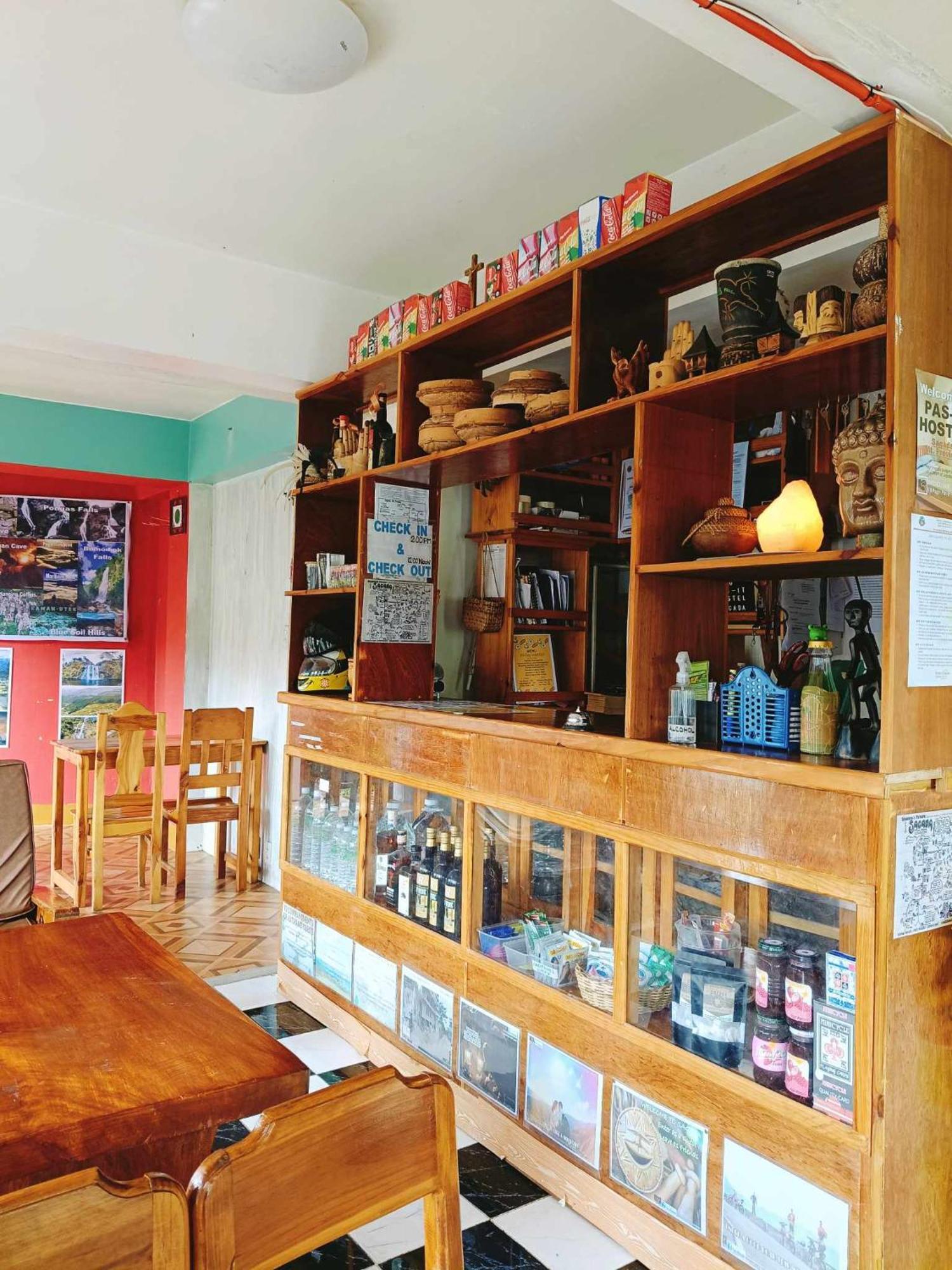 Pas-It Hostel ساغادا المظهر الخارجي الصورة