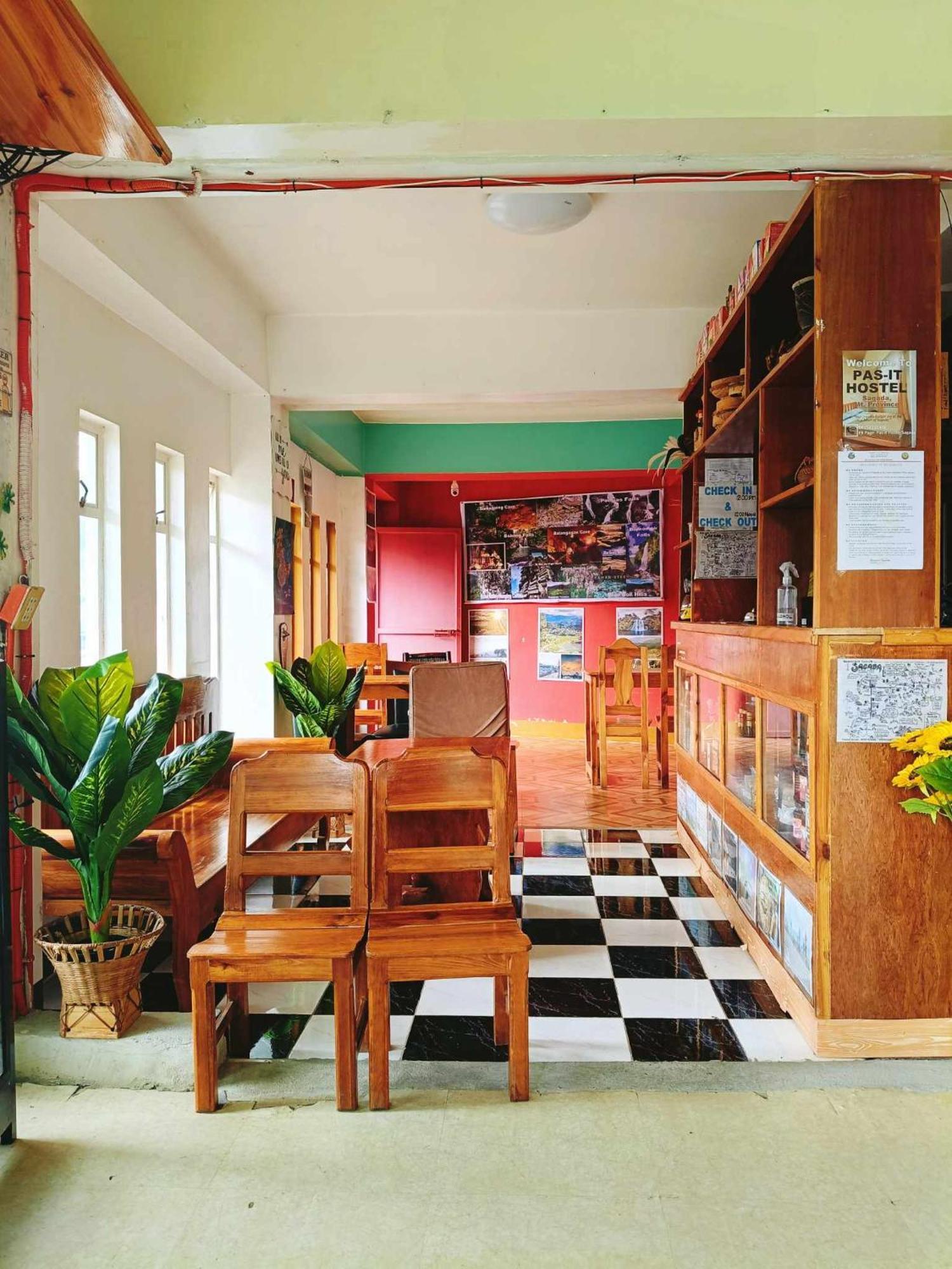 Pas-It Hostel ساغادا المظهر الخارجي الصورة